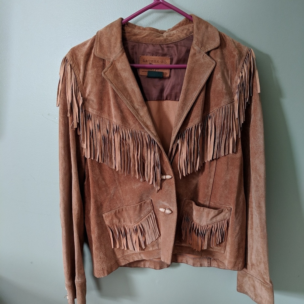 Fringe Jacket